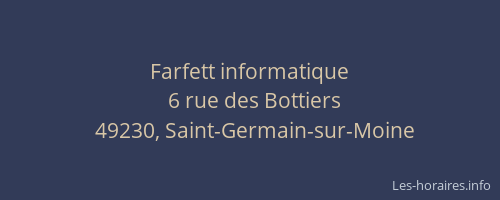Farfett informatique