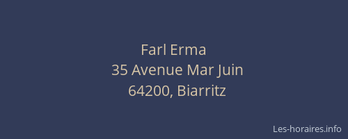 Farl Erma