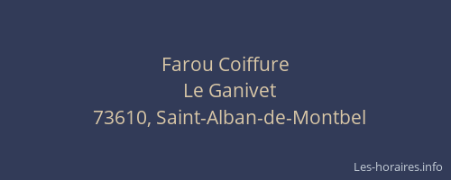 Farou Coiffure