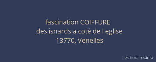 fascination COIFFURE