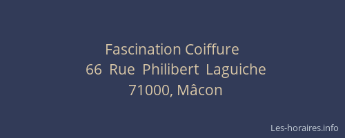 Fascination Coiffure