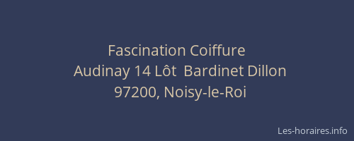 Fascination Coiffure