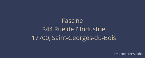 Fascine