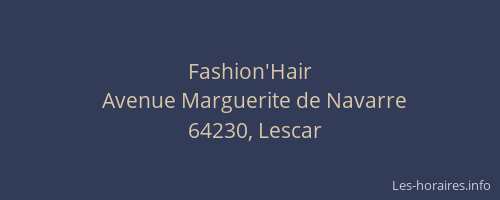Fashion'Hair