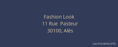 Fashion Look