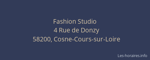 Fashion Studio