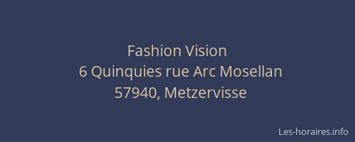 Fashion Vision