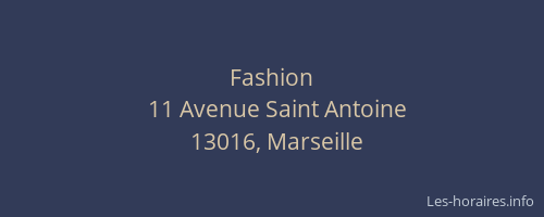Fashion