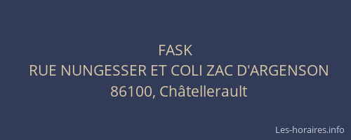 FASK
