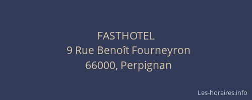 FASTHOTEL