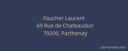 Faucher Laurent