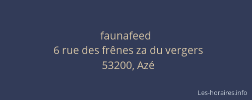 faunafeed