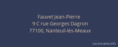 Fauvet Jean-Pierre
