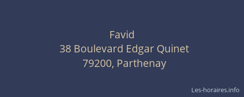 Favid