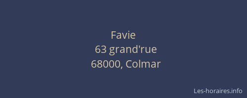 Favie