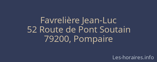 Favrelière Jean-Luc