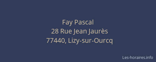 Fay Pascal