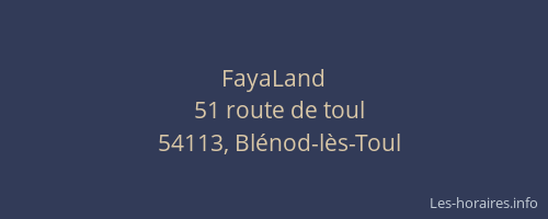 FayaLand