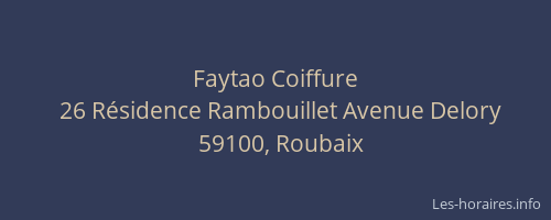 Faytao Coiffure