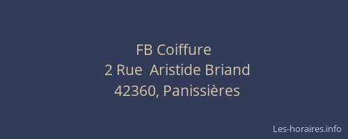 FB Coiffure