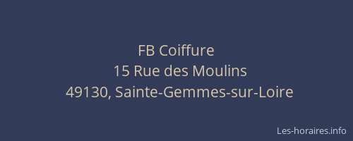 FB Coiffure