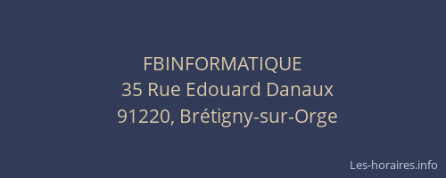 FBINFORMATIQUE
