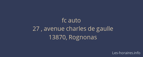fc auto