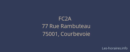 FC2A