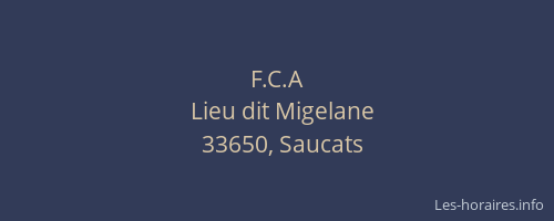 F.C.A