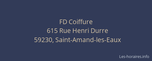 FD Coiffure