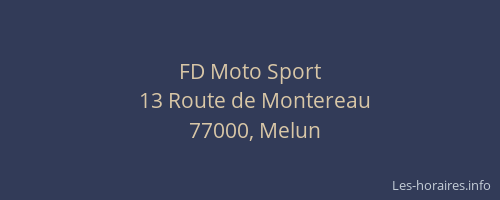 FD Moto Sport