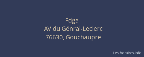 Fdga