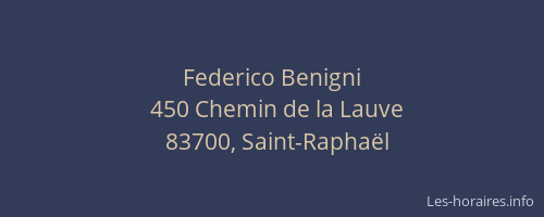 Federico Benigni