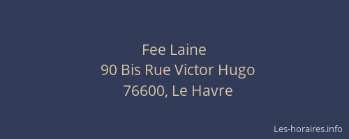 Fee Laine