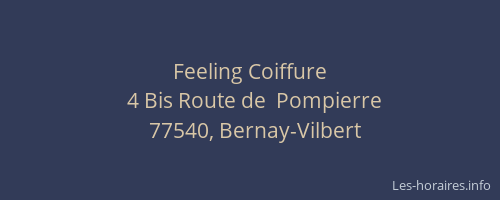 Feeling Coiffure