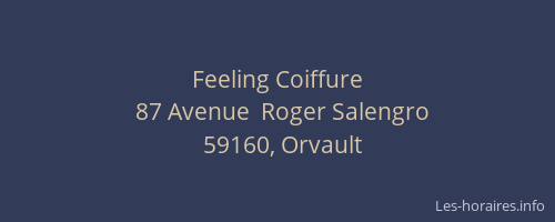 Feeling Coiffure