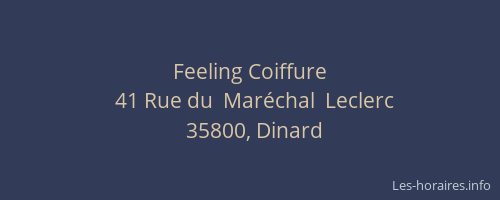 Feeling Coiffure
