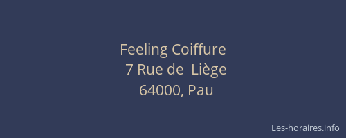 Feeling Coiffure