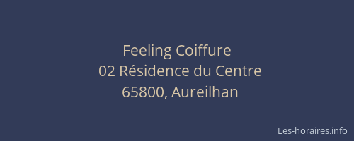 Feeling Coiffure
