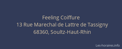 Feeling Coiffure