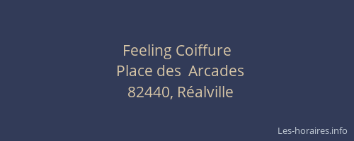 Feeling Coiffure