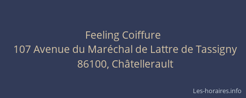 Feeling Coiffure
