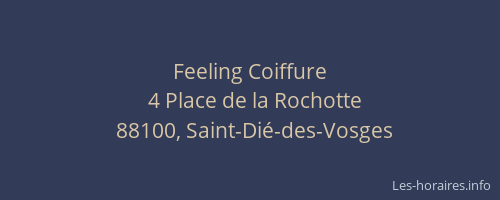 Feeling Coiffure