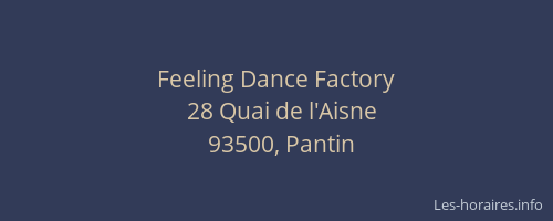 Feeling Dance Factory