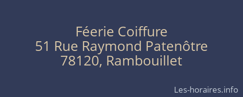 Féerie Coiffure