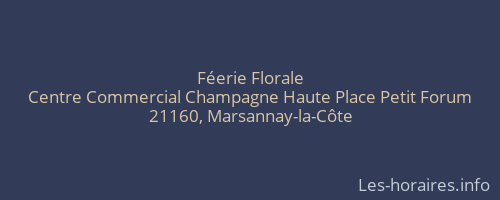 Féerie Florale
