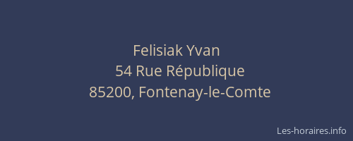 Felisiak Yvan