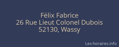 Félix Fabrice