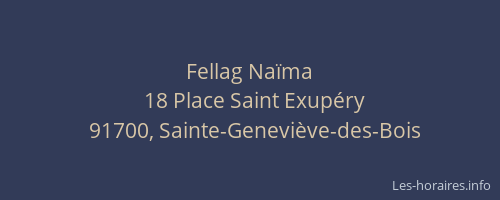 Fellag Naïma