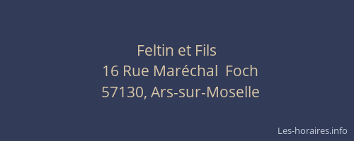 Feltin et Fils